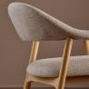 Fotelis 108777 beige