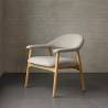 Fotelis 108777 beige