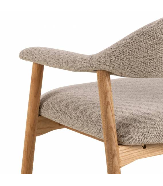 Fotelis 108777 beige