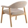 Fotelis 108777 beige