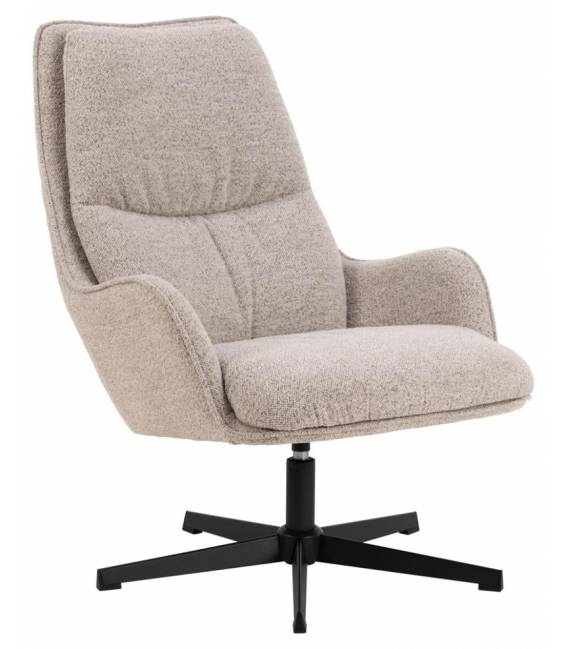 Fotelis 107086 beige/sukasi
