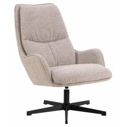 Fotelis 107086 beige/sukasi