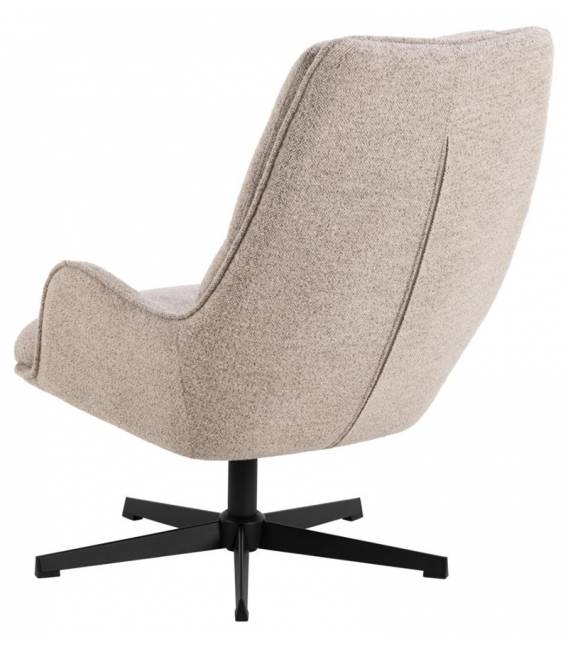 Fotelis 107086 beige/sukasi