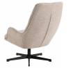 Fotelis 107086 beige/sukasi