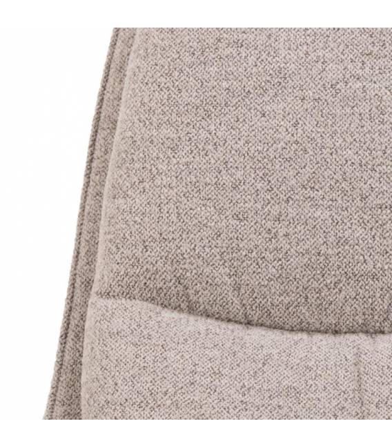 Fotelis 107086 beige/sukasi