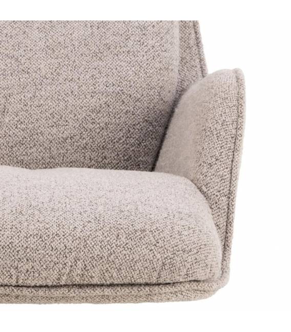 Fotelis 107086 beige/sukasi