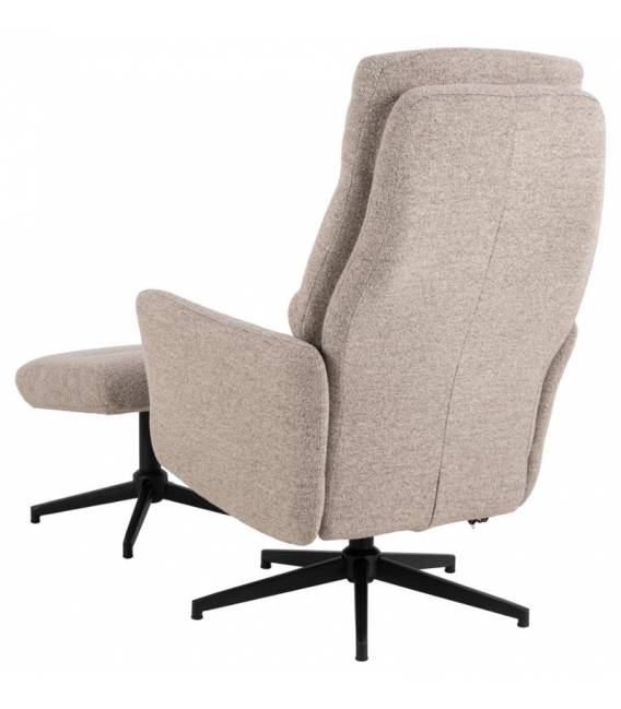 Fotelis 105213 beige/reguliuojamas