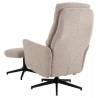 Fotelis 105213 beige/reguliuojamas