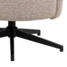 Fotelis 105213 beige/reguliuojamas