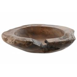 Dubuo TEAK 45x45 tamsiai rudas