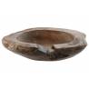 Dubuo TEAK 45x45 tamsiai rudas