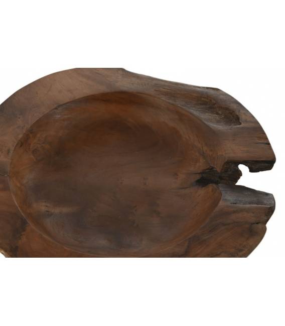 Dubuo TEAK 45x45 tamsiai rudas