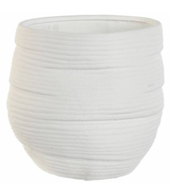 Vazonas CERAMIC 29x27 baltas