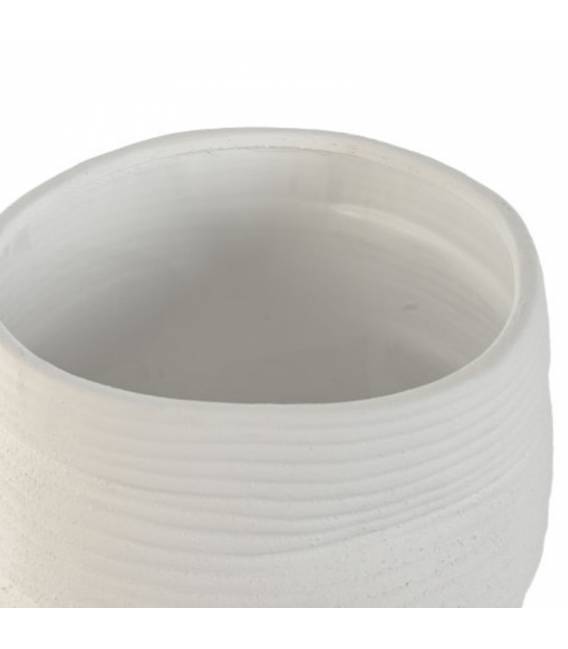 Vazonas CERAMIC 29x27 baltas
