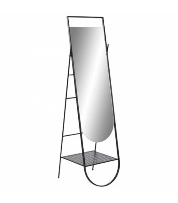 Veidrodis METAL LADDER 45x162 juodas