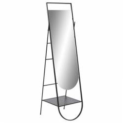 Veidrodis METAL LADDER 45x162 juodas
