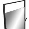 Veidrodis METAL LADDER 45x162 juodas