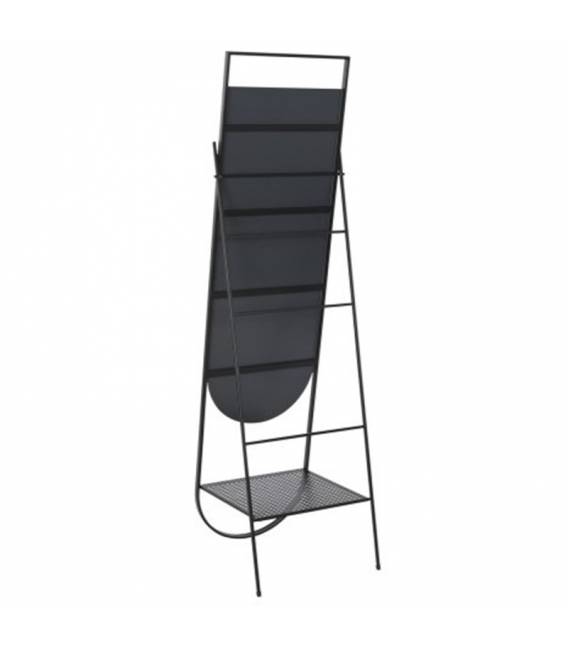 Veidrodis METAL LADDER 45x162 juodas