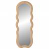 Veidrodis WAVES VELVET 60x160 beige