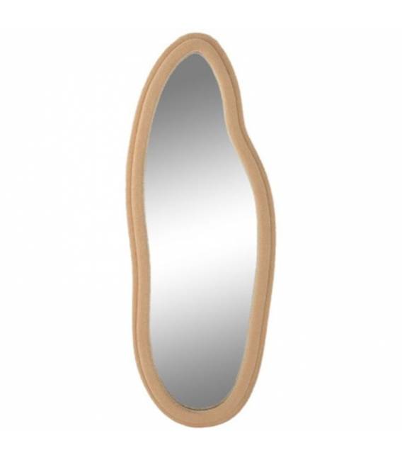 Veidrodis GLASS VELVET 60x160 beige