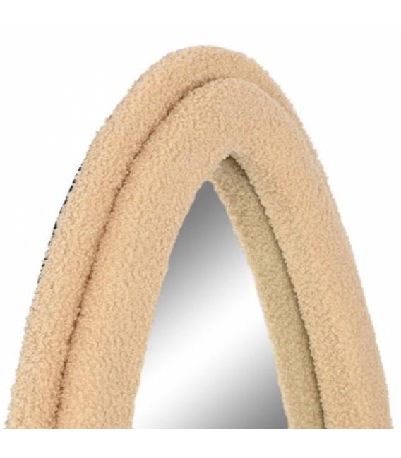 Veidrodis GLASS VELVET 60x160 beige