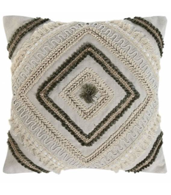 Pagalvėlė ORNAMENT 45x45 pilka