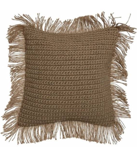 Pagalvėlė BROWN 45x45 ruda