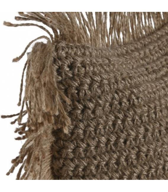 Pagalvėlė BROWN 45x45 ruda