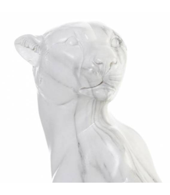 Dekoracija LEOPARDO 25x41 balta