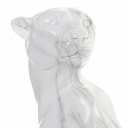 Dekoracija LEOPARDO 25x41 balta