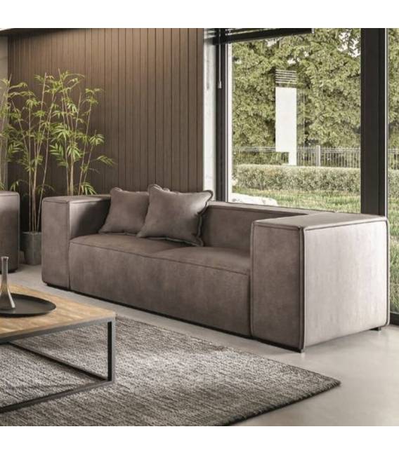Sofa ARUBA 226x105 ruda