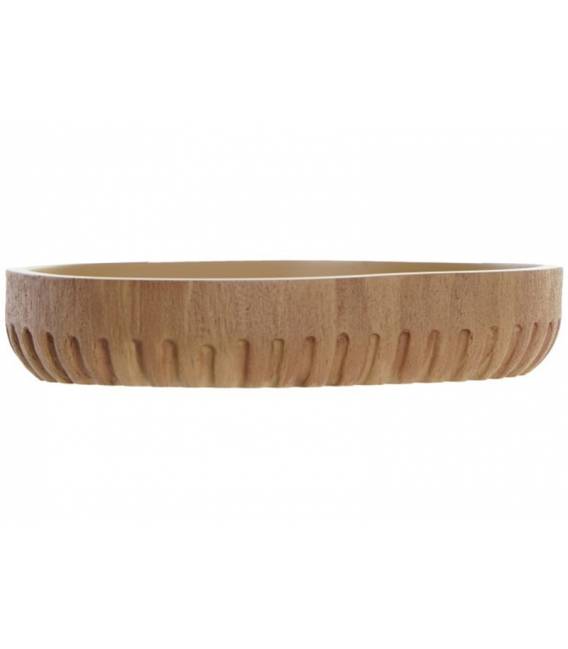 Muilinė FAUX WOOD 13x9 auksinė