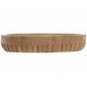 Muilinė FAUX WOOD 13x9 auksinė