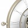 Laikrodis IRON GEARS Ø67 sidabrinis