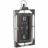 Laikrodis WOOD LANTERN 29x61 pilkas