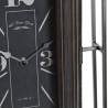Laikrodis WOOD LANTERN 29x61 pilkas