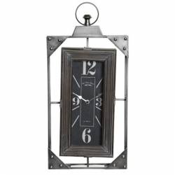 Laikrodis WOOD LANTERN 29x61 pilkas