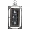 Laikrodis WOOD LANTERN 29x61 pilkas