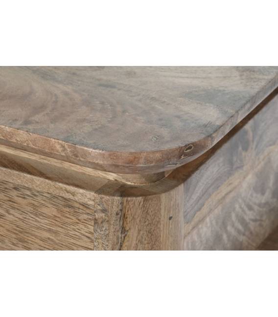 Konsolė MANGO 116x40 ruda