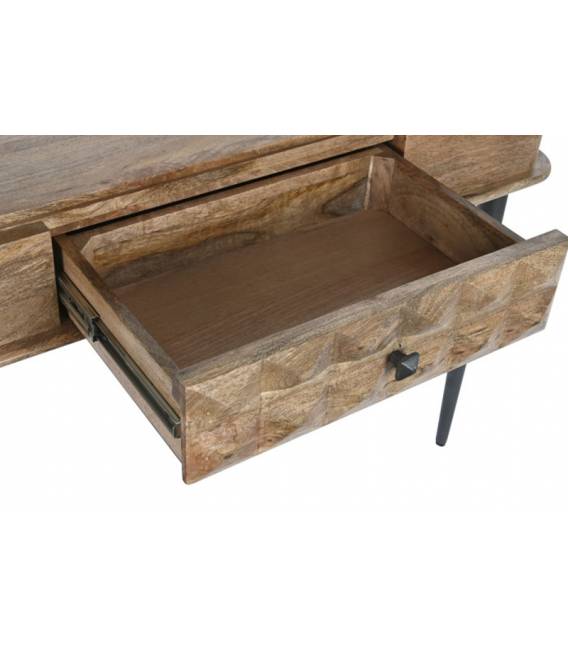 Konsolė MANGO 116x40 ruda