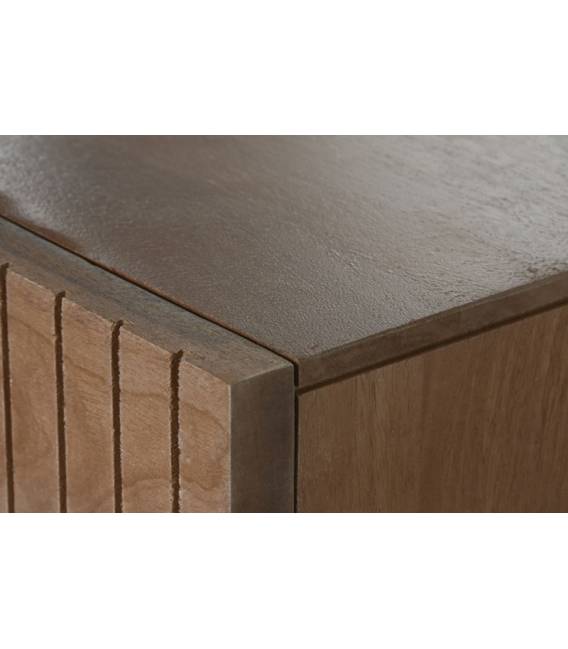 Konsolė MANGO MODERN 110x30 ruda