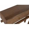 Konsolė MANGO MODERN 110x30 ruda