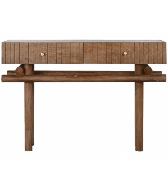 Konsolė MANGO MODERN 110x30 ruda