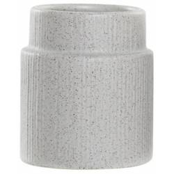 Dantų šepetėlio laikiklis GREY STONEWARE 8x11 šviesiai pilkas