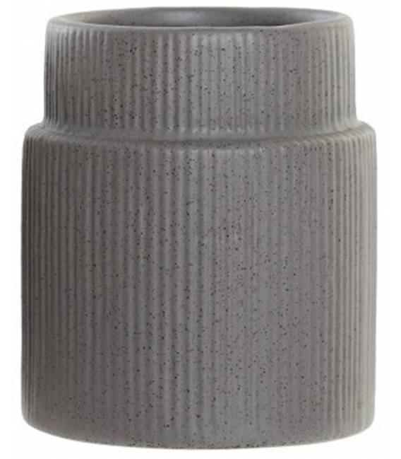 Dantų šepetėlio laikiklis GREY STONEWARE 8x11 tamsiai pilkas