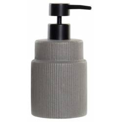 Muilo dozatorius GREY STONEWARE 8x17 tamsiai pilkas