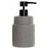 Muilo dozatorius GREY STONEWARE 8x17 tamsiai pilkas