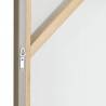 Paveikslas PINE TREE-B 82x82 baltas