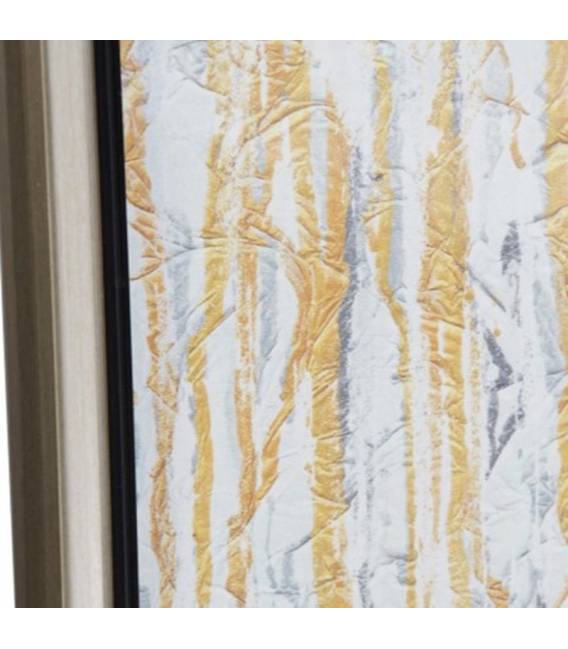 Paveikslas GLASS-B 60x80 baltas/auksinis