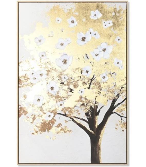 Paveikslas GOLDEN TREE-A 83x123 auksinis